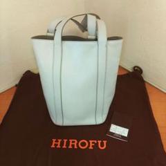 ヒロフ HIROFU モーディ レザー トート リュック 2way ホワイト