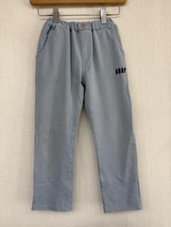 アナップキッズ　キッズパンツ　ロングパンツ　水色　130 L