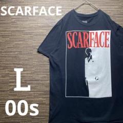 Scarface スカーフェイス ムービー MOVIE Tシャツ 木村拓哉 映画 古着 00s スカーフェイス 木村拓哉 着用 半袖 シャツ 映画