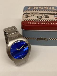 本物 フォッシル FOSSIL BIG TIC 腕時計 メンズ 缶ケース付き 本物 フォッシル FOSSIL BIG TIC 腕時計 メンズ BG-1048