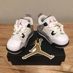 【新品プレミア】NIKE JORDAN 4 RETRO BT 13cm