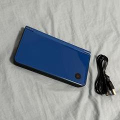 ニンテンドーDSi LL 青 本体 USBケーブル付き