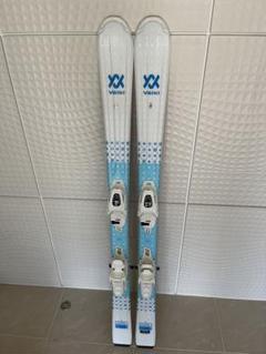 Volkl スキー板 140センチ ホワイト/ピンク/ブルー