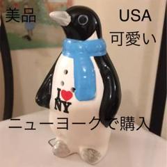 ニューヨーク購入ペンギンソルトペッパー食器ペンギン雑貨ペンギン置物ペンギングッズ