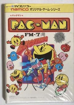 FM-7 PACMAN（パックマン） テープ版