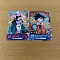 【sdbh】孫悟空lc2枚+DAチチ 美品 ドラゴンボール超インスティンクトゲームコレクションカード