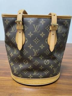 Louis Vuitton モノグラム バケットPM