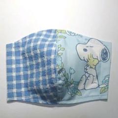 【大人サイズ】立体インナーマスク PEANUTSスヌーピー