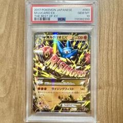 早い者勝ち•PSA10・Mルカリオ・メガルカリオ・最安値・大特価•