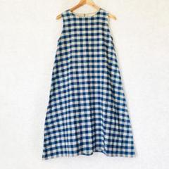 2023春夏 vm リネンボーダーカーディガン ゆったり 日本製