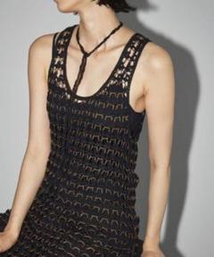 Todayful Tapeyarn Crochet Onepiece 新品 2025年最新】todayful tapeyarn crochet onepieceの人気アイテム