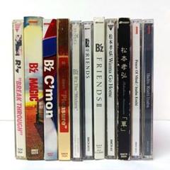 B'z  DVD、CDまとめ売り【お値下げしました】 B´z DVD、CDまとめ売り【お値下げしました】