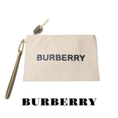 ファッション 新品 リスト クラッチバッグ ハンドポーチ BURBERRY 未使用 バッグ