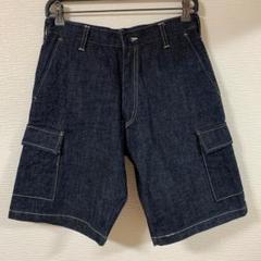 セルビッジデニム ショートパンツ 短パン 赤耳 サイズは30インチ 未使用品のサムネイル