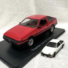 【アシェット 1/24 ミニカー & トミカ AE86 セット】