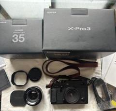 Fujifilm X-Pro3 レンズ5本 他おまけ付き