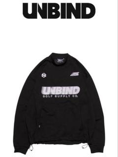 UNBIND GOLFキルティングダウンベスト XL ブラック