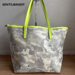 ✨美品✨️ GENTILBANDIT　8周年限定 トートバッグ 肩掛け 迷彩柄