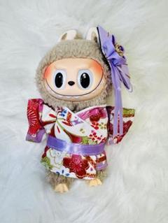 和風着物のぬいぐるみ