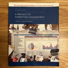 A Preface to Marketing Management 第15版 Amazon.com: A Preface to Marketing Management: 9781260151619