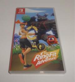 Nintendo Switch リングフィットアドベンチャー ソフトのみ