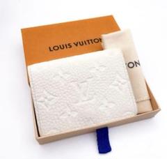 2025年最新】LOUIS VUITTON カラー：ホワイト系 名刺入れの人気