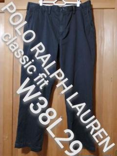 90's POLO RALPH LAUREN W38L29 コットンチノパンツ