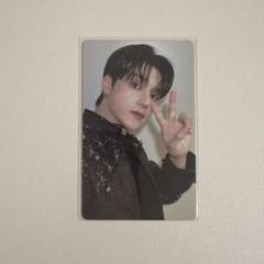ウヨンATEEZ EXHIBITION 展示会ランダムトレカラントレ韓国