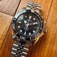 美品二次電池新品 SEIKO PROSPEX KINETIC 5M62-0BL0 - メルカリ