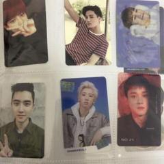 EXO トレカ Exo X Nature Republic Official Photocard Photo Card KPOP