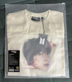 Runseokjin 韓国限定　ジン　顔Tシャツ　Sサイズ　コヤン BTS JIN ジン RUNSEOKJIN 顔Tシャツ ベージュ Sサイズ - メルカリ