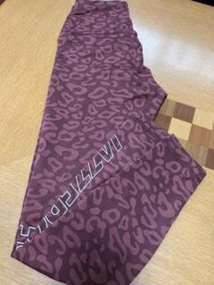 ジャザサイズ　セットアップ　レオパード柄　L size JAZZERCISE ジャザサイズブラトップレギンスセットアップ