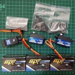 □5個□ SPT4412LV ラジコン ロープロ サーボ TT01 YD-2