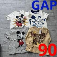 【新品】GAP ミッキー　Tシャツセット