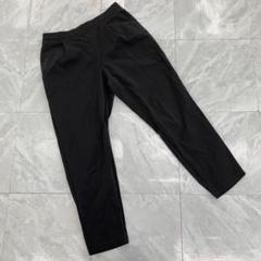 ユニクロ DRY-EX ストレッチパンツ ブラック Mサイズ　シンプル