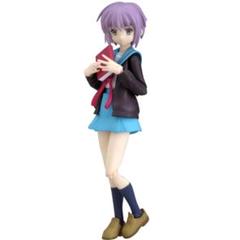 新品●初回限定マフラー付●figma 長門有希 制服ver●未開封美品 長期保管 新品○初回限定マフラー付○figma 長門有希 制服ver○未開封美品