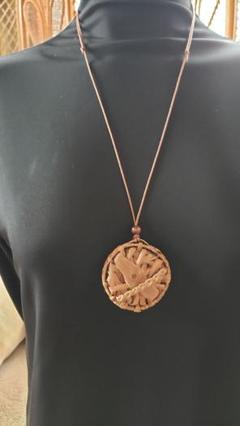 山葡萄の皮ペンダント各種セット6 アクセサリー