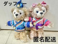 ダッフィー シェリーメイ ぬいば ぬいぐるみバッジ 七夕 ディズニーシー 限定品
