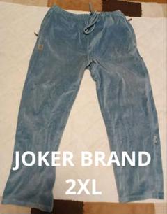 90sB系ジョーカーブランド JOKERBRAND ベロアパンツのサムネイル