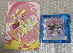 転スラ ぷよぷよ ぷよクエコラボ ミリム ランダムアクスタ 特典　ポスカ