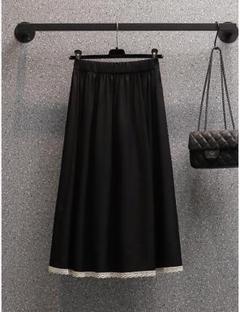 大きいサイズ レディース 花柄レース　スカート　新品