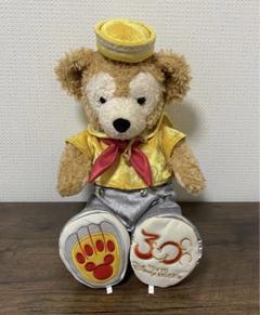 ダッフィー　ぬいぐるみ&30周年コスチュームセット売り