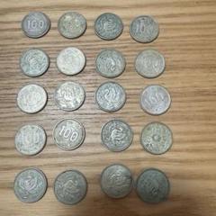 1円～ 100枚 100円銀貨 稲穂 60枚 鳳凰 20枚 東京オリンピック
