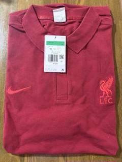 新品未使用品　サッカー　リバプール　ポロシャツXLサイズ