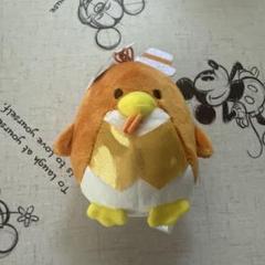 サンリオ タキシードサム ぬいぐるみ マスコット オレンジ