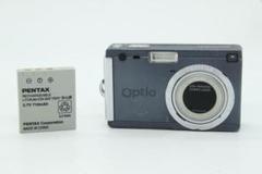美品 PENTAX Optio S4i コンデジ 箱あり 動作確認済み オールドコンデジ※ PENTAX Optio S4i コンパクトデジタルカメラ