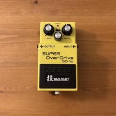 BOSS SD-1W 値下げ交渉歓迎 Amazon | BOSS ボス Waza Craftシリーズ SUPER OverDrive SD-1W