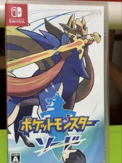 ポケットモンスター　ソード　美品
