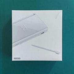 F13【中古・良品】ニンテンドーDS Lite Crystal White