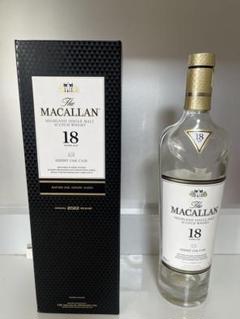 MACALLAN マッカラン 18年 700ml 空瓶 6本 空箱6個 Amazon.co.jp: ザ・マッカラン 18年 [シングルモルト ウイスキー